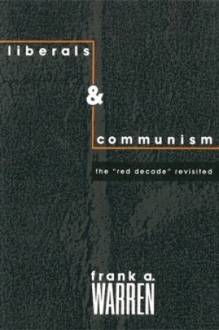 Cover of Liberals and Communism