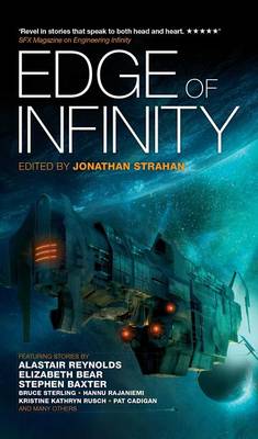 Book cover for Edge of Infinity