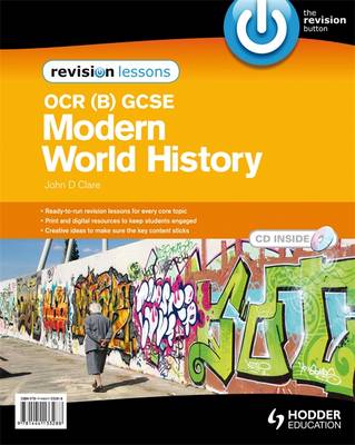 Book cover for OCR B GCSE Modern World History Revision Lessons