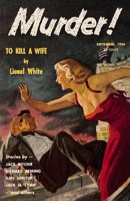 Book cover for Murder, September 1956