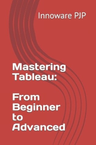 Cover of Mastering Tableau