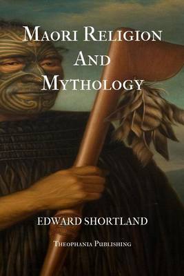 Book cover for Maori Religion And Mythology