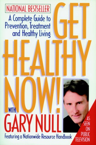 Book cover for Get Healthy Now!