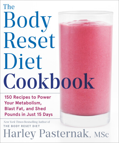 Book cover for The Body Reset Diet Cookbook