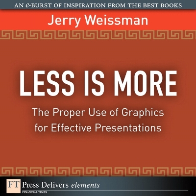 Book cover for Less Is More