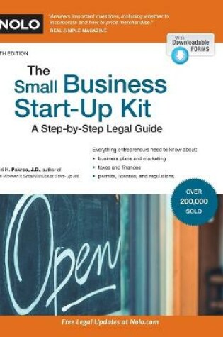 Cover of The Small Business Start-Up Kit