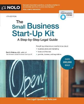 Book cover for The Small Business Start-Up Kit