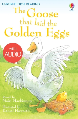 Book cover for The Goose that laid the Golden Eggs