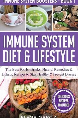 Cover of Immune System Diet & Lifestyle