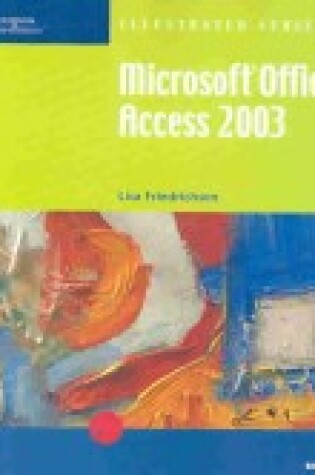 Cover of Microsoft Access 2003