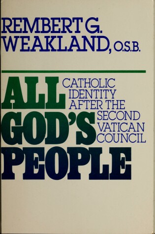 Cover of All God's People