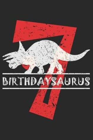 Cover of Birthdaysaurus 7