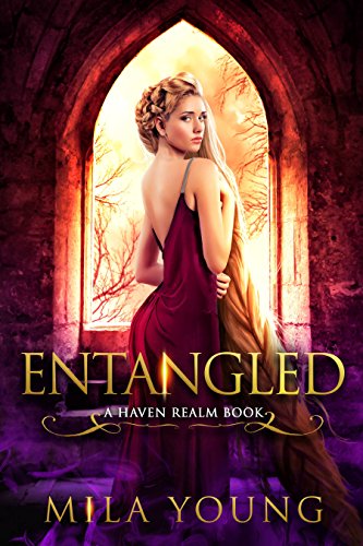 Book cover for Entangled