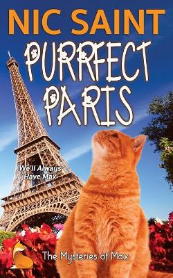 Book cover for Purrfect Paris