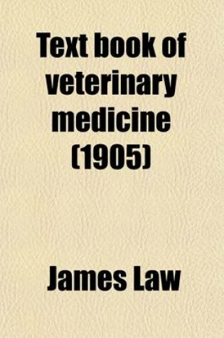 Cover of Text Book of Veterinary Medicine (Volume 1)