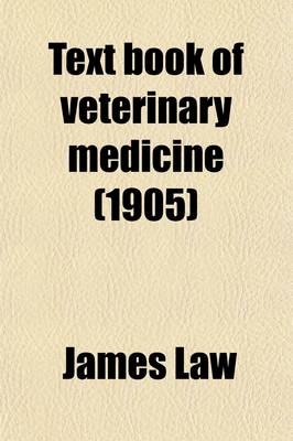 Book cover for Text Book of Veterinary Medicine (Volume 1)