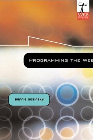 Cover of Programming the Web