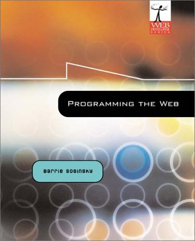 Book cover for Programming the Web