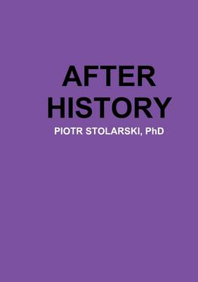 Book cover for After History