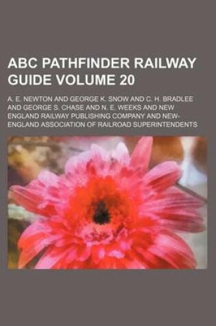 Cover of ABC Pathfinder Railway Guide Volume 20