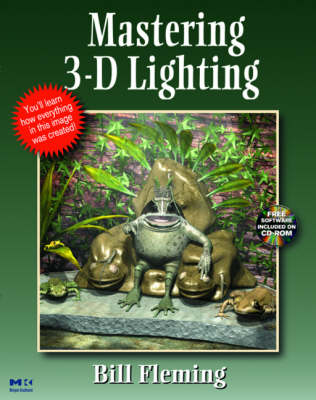 Cover of Mastering 3D Lighting