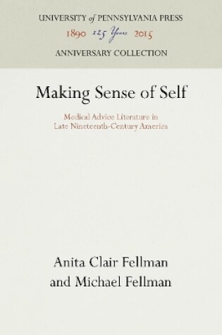 Cover of Making Sense of Self