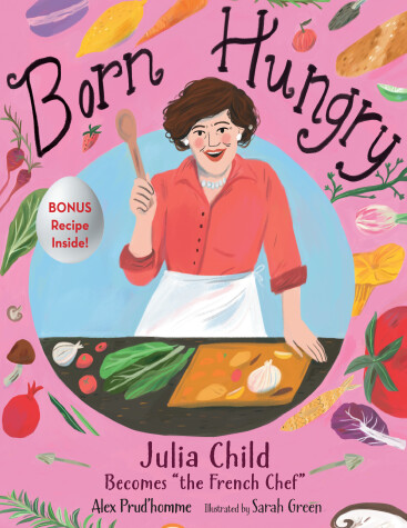 Book cover for Born Hungry