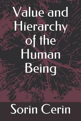 Book cover for Value and Hierarchy of the Human Being