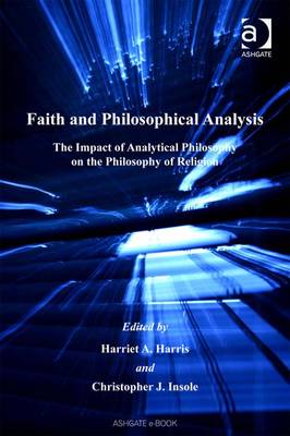Book cover for Faith and Philosophical Analysis