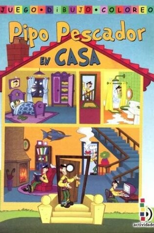 Cover of Pipo Pescador En Casa. Actividades