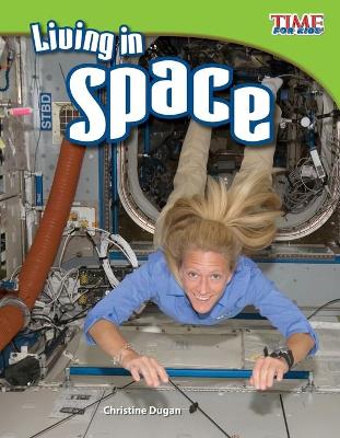 Book cover for Living in Space