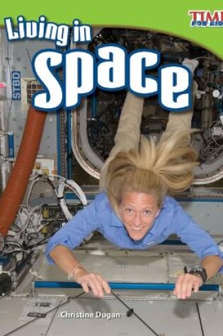 Cover of Living in Space