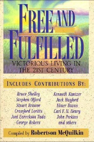 Cover of Free and Fulfilled