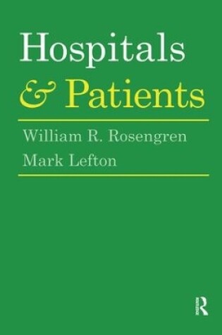 Cover of Hospitals and Patients