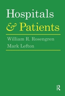 Book cover for Hospitals and Patients