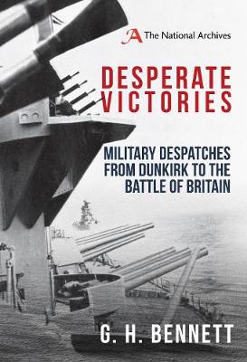 Book cover for Desperate Victories