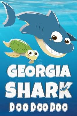 Book cover for Georgia Shark Doo Doo Doo