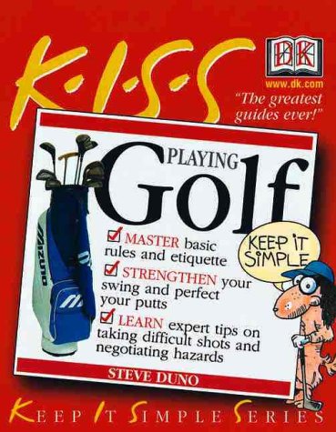 Book cover for Golf