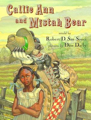 Book cover for Callie Ann and Mistah Bear