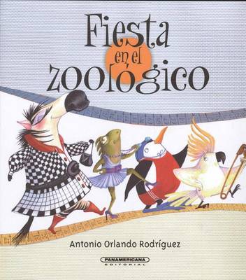 Book cover for Fiesta En El Zoologico