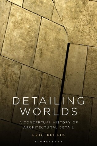 Cover of Detailing Worlds