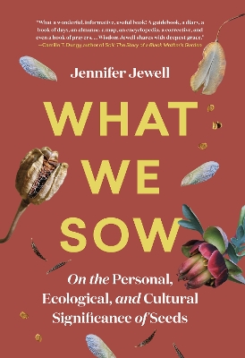 Book cover for What We Sow