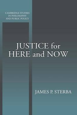 Cover of Justice for Here and Now