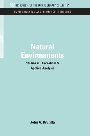 Cover of Natural Environments