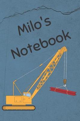 Book cover for Milo's Notebook