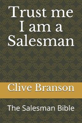 Book cover for Trust me I am a Salesman