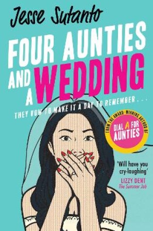 Cover of Four Aunties and a Wedding