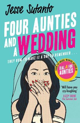 Book cover for Four Aunties and a Wedding