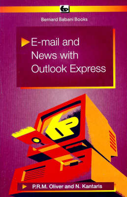 Cover of E-Mail and News with Outlook Express