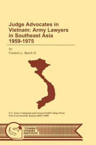 Cover of Judge Advocates in Vietnam